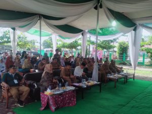 Bupati Batanghari Buka FLS2N Jenjang SD dan SMP Se Kabupaten Batanghari