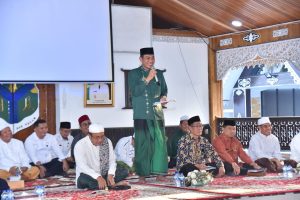 Bupati Batanghari Gelar Tasyakuran dan Doa Bersama Para Da’i Se Kabupaten Batanghari