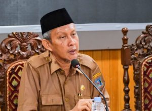 Sekretaris Daerah Gelar Rapat Persiapan Keberangkatan Jamaah Haji Tanjab Barat