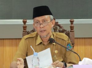 Sekda Tanjab Barat Buka Rakor OPD Lingkup Bidang Perekonomian dan Pembangunan Tahun 2023