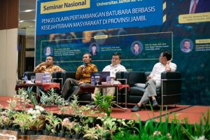 Edi Purwanto Jadi Narasumber Seminar Nasional Pengelolaan Pertambangan Batubara