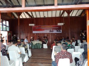 Rapat Koordinasi Forkopimda Kabupaten Batang Hari Tahun 2023