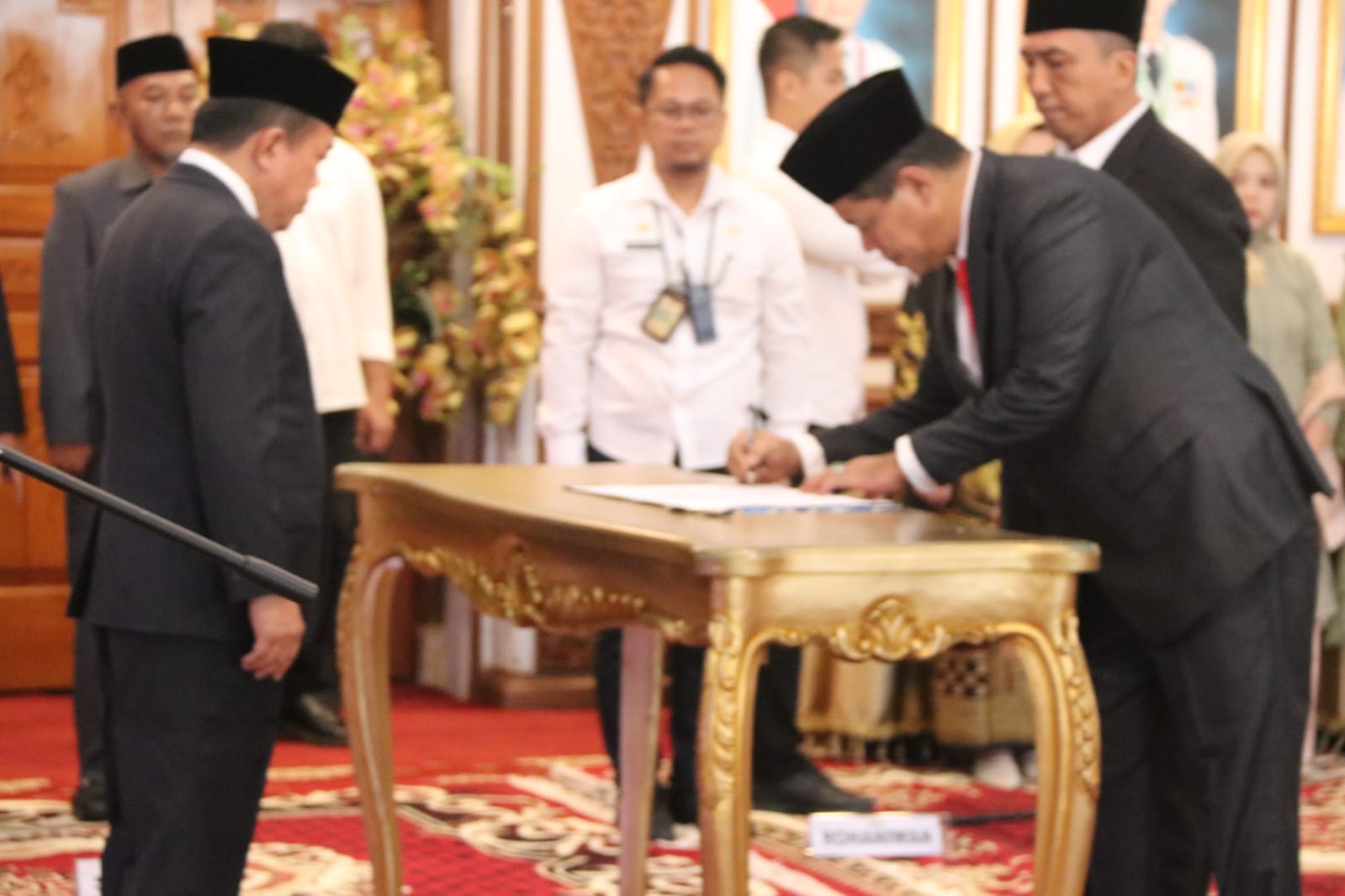 Gubernur Al Haris Lantik 13 Pejabat Eselon II Pemprov Jambi