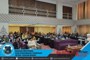 Bupati Tanjab Barat Buka Secara Resmi Kegiatan Pembinaan dan Pendampingan SAKIP