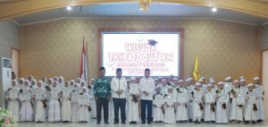 Bupati Hadiri Wisuda Tahfidz Qur’an ke V Yayasan Al Hikmah Kuala Tungkal Tahun 2023