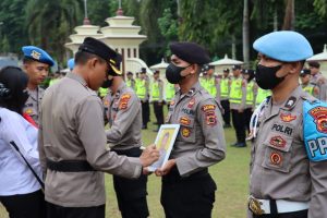 Terbukti Melanggar Kode Etik, Dua Oknum Anggota Polres Merangin Dipecat