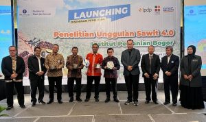 Jambi Jadi Pilot Project Penelitian Unggulan Sawit 4.0 IPB