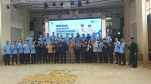 Walikota Jambi Melantik Tiga Dewan Pengawas PDAM Tirta Mayang Kota Jambi Periode 2023-2027