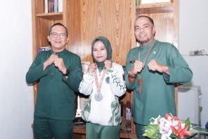 Diskominfo Kabupaten Batang Hari Apresiasi Atlit Wushu Raih 10 Mendali Di Ajang Porprov Jambi Ke-XXIII