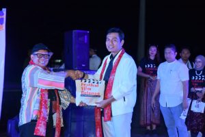 Bupati Batang Hari Buka Sinema Keliling RoadShow Festival Bulanan 2023.