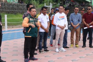 Serahkan 6 Unit Perahu Dragon Boat, Gubernur Al haris : Cabor Dayung adalah Cabor Kebanggan Jambi