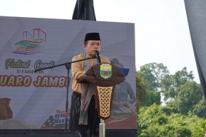 Gubernur Al Haris : Sektor Pariwisata Dongkrak UMKM dan Perekonomian Masyarakat