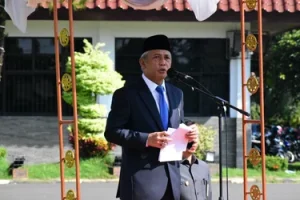 Bupati OKI Sebut Letak Geografis Penyebab Bangunan Sekolah Tak Layak Pakai