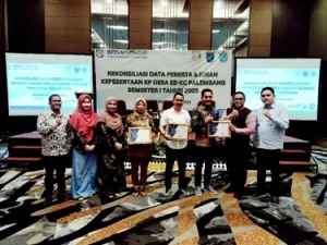 Dorong UHC, Kades dan Perangkat Desa di OKI dijamin JKN