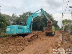 Pemkab OKI Ajak Swasta Tanggap Perbaiki Jalan Rusak