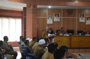 Pemkab OKI Bersiap Gelar Pilkades Serentak di 56 Desa