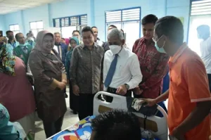 Perahu Desa’ Tingkatkan Derajat Kesehatan dengan Satu Perawat Satu Desa