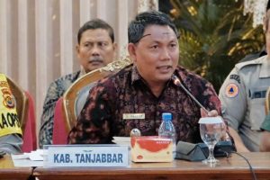 Wabup : Kita Akan Terus Jalin Sinergi Guna Antisipasi Karhutla di Tanjabbar