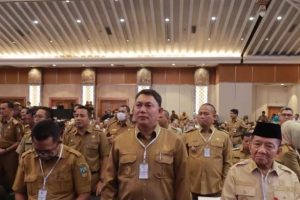 Wakil Bupati Tanjab Barat Hadiri Kick Off Rakornas P3PD