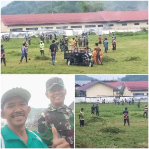 SEMANGAT LUAR BIASA MASYARAKAT KELURAHAN SIULAK DERAS, DIBAWAH KOMANDO KEPALA KELURAHAN BARU IDIL FITRI.S,Pd.