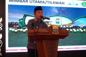 Gubernur Al Haris : Jadi Tuan Rumah STQH XXVII Tingkat Nasional Tahun 2023, Persiapkan Dengan Baik dan Matang