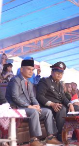 PERINGATAN HUT RI KE-78 Wakil ketua Komisi 2 DPRD Kab.Kerinci JONI EFENDI,S.Pd.MM ajak Masyarakat Bahu Membahu untuk kerinci Maju