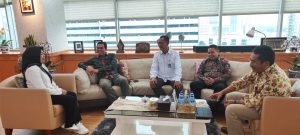 Bupati Batang Hari Mhd Fadhil Arief berkoordinasi bersama Dirjen Guru dan Tenaga Kependidikan