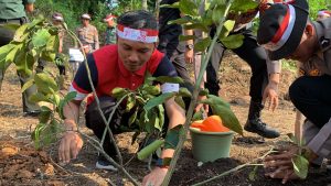 Tanam Pohon di Danau Sipin, Edi Purwanto Kampanyekan Penghijaun Sejak Dini