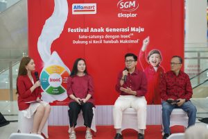 Dukung Anak Tumbuh Maksimal,SGM Eksplor Hadirkan Festival Anak Generasi Maju di Kota Palembang