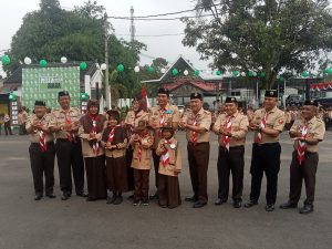 Zulva Fadhil Jadi Pembina Upacara Pesta Siaga