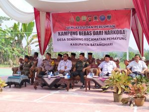 Kampung Bebas Narkoba Polres Batanghari