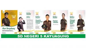 Alasan Saling Bantu, Kejari OKI Minta Pembuatan Banner kepada Kepala Sekolah