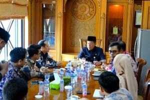 Wagub Sani Terima Audiensi KPID Provinsi Jambi