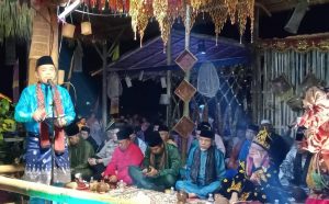 Gubernur Jambi Hadiri Malam Puncak Kenduri Swarnabhumi Kabupaten Merangin yang Berlangsung Spektakuler