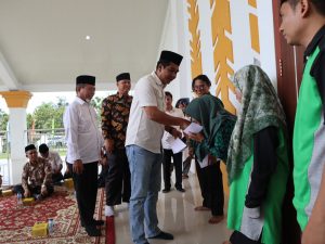 Bupati dan Wabup Sambut Kepulangan Kafilah Kabupaten Merangin