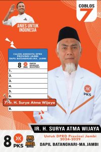 Berjuang Untuk Kesejahteraan Rakyat,IR.H.Surya Atma Wijaya Siap Bertarung di Pileg 2024