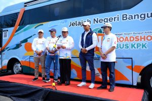 Wagub Sani Harap Roadshow Bus KPK Jadi Sarana Edukasi Bagi Publik Dalam Upaya KPK Berantas Korupsi