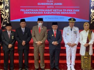 Edi Purwanto Ucapkan Selamat Atas Pelantikan Pj Bupati Merangin