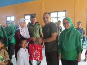 Jelang HUT TNI Ke 78 Kodim 0402/OKI Laksanakan Kegiatan Bakti Kesehatan