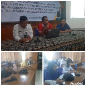 Dishanpan Gelar Diskusi Tata Letak RMU