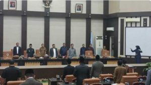 DPR Usulkan Djakfar Shodiq Sebagai Bupati OKI Defenitif