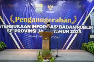 Malam Penganugrahan Keterbukaan Informasi Badan Publik