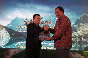 Gubernur Al Haris Buka Gelar Karya Forest Programme II