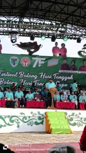 Bupati Batanghari Buka Batanghari Expo dan Festival Batanghari 2023