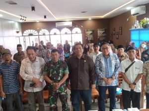 Kemas Al Farabi Jadi Narasumber Pendidikan Pancasila dan Wawasan Kebangsaan yang digelar Kesbangpol Provinsi Jambi