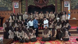 Dorong Mutu Pembelajaran P5, Budiyako Terima Kunjungan Puluhan Pelajar dari SMK PGRI 2 Kota Jambi