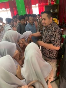 Kunjungan ke SMA 6 Merangin, Siswa: Pak Waka Pinto aslinya Gemoy