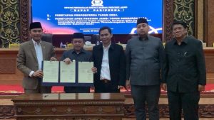 APBD Provinsi Jambi 2024 disepakati Sebesar Rp5,1 Triliun.