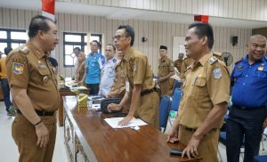 Masih Banyak OPD Merangin Realisasi PAD Dibawah Target, Pj Bupati Sebut Akan Lakukan Evaluasi