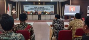 Bawaslu Kabupaten Merangin Gelar Rakor Persiapan Pengawasan Logistik Pemilu 2024